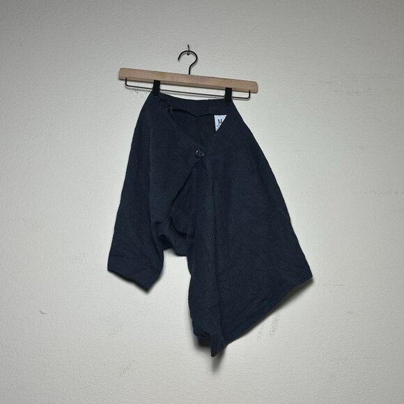 VTG Maggie Lawrence Button Up Rayon Wrap Mini Skirt Women 4 Summer Prep Classic - Picture 1 of 14